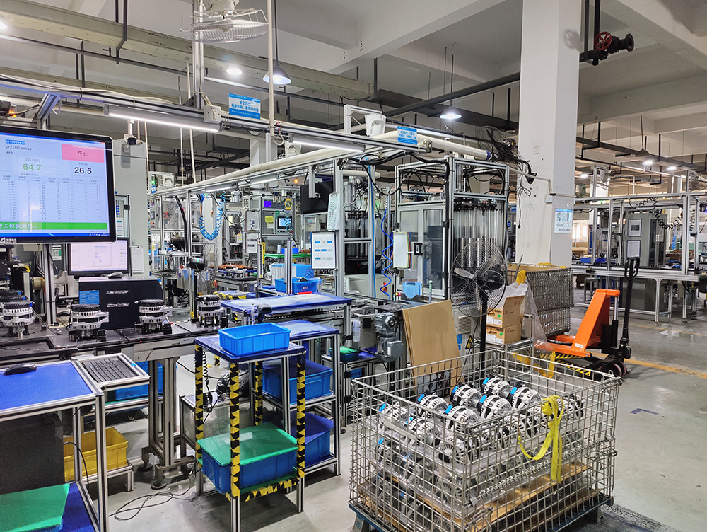 Generator final assembly line 1
